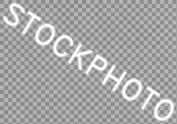 The watermark file: one bold wordmark across the middle, shown over a checkerboard