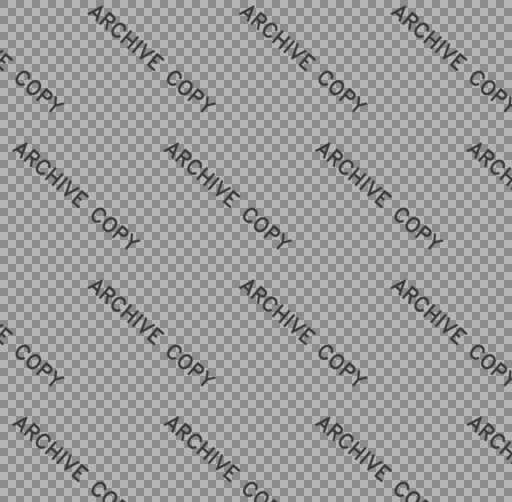 The watermark file: dark tiled banner text, shown over a checkerboard
