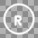 The watermark file: a faint single corner logo, shown over a checkerboard