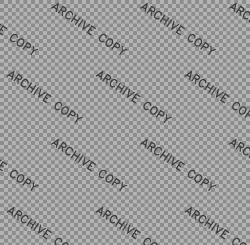 The watermark file: dense, stronger tiled banner text, shown over a checkerboard