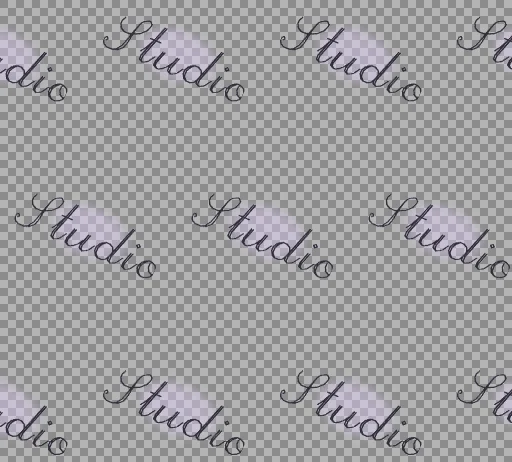 The watermark file: repeating soft pale patches with dark script, shown over a checkerboard